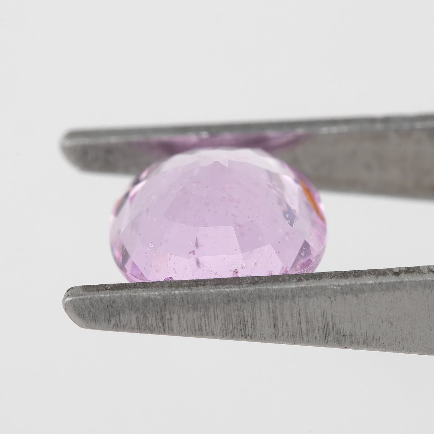 Light Pink Purple Sapphire Oval Cut | Heated Natural Gemstone for Engagement Ring, Cocktail Jewelry or Pendant