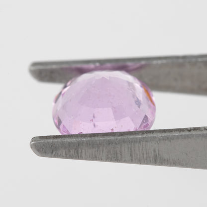 Light Pink Purple Sapphire Oval Cut | Heated Natural Gemstone for Engagement Ring, Cocktail Jewelry or Pendant