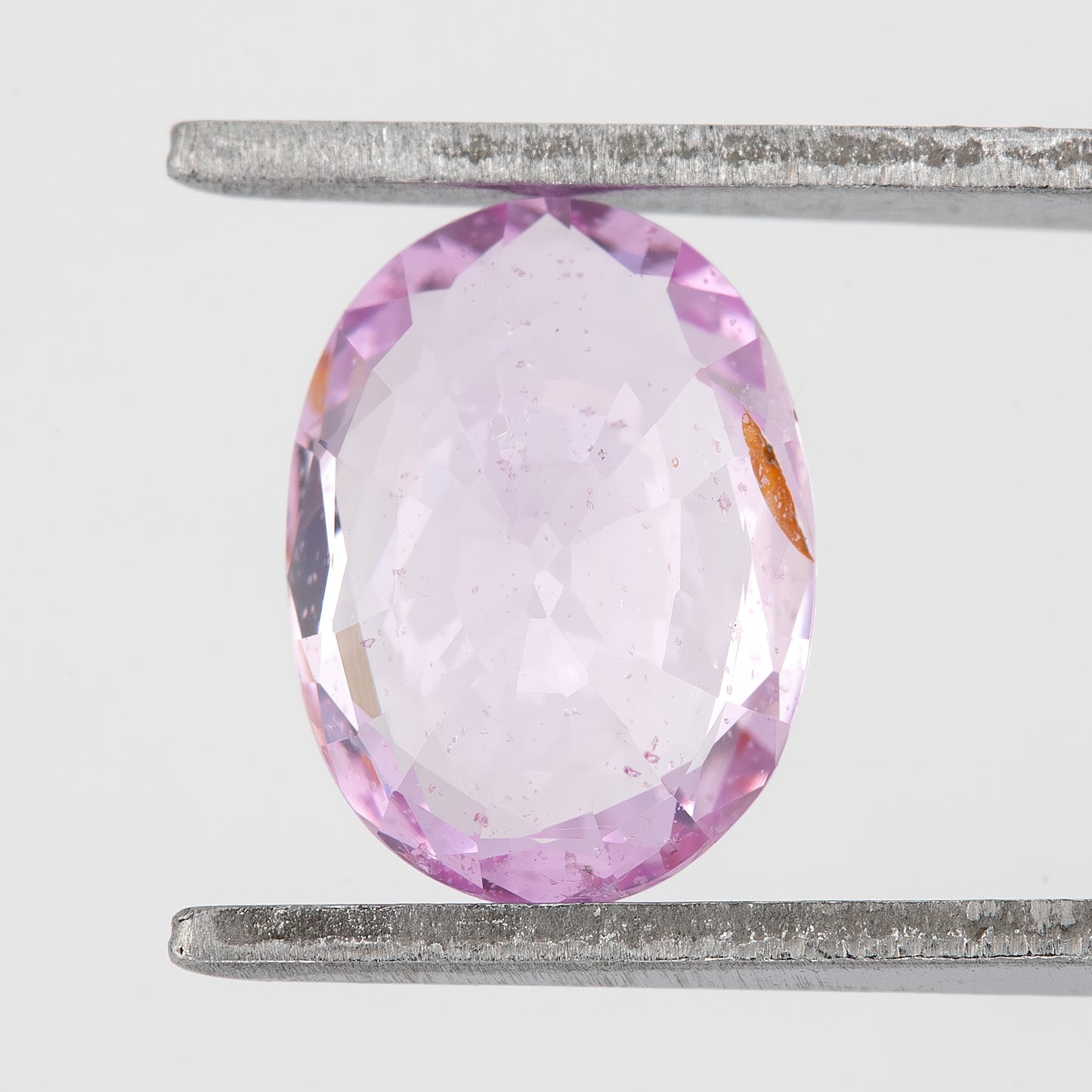 Light Pink Purple Sapphire Oval Cut | Heated Natural Gemstone for Engagement Ring, Cocktail Jewelry or Pendant