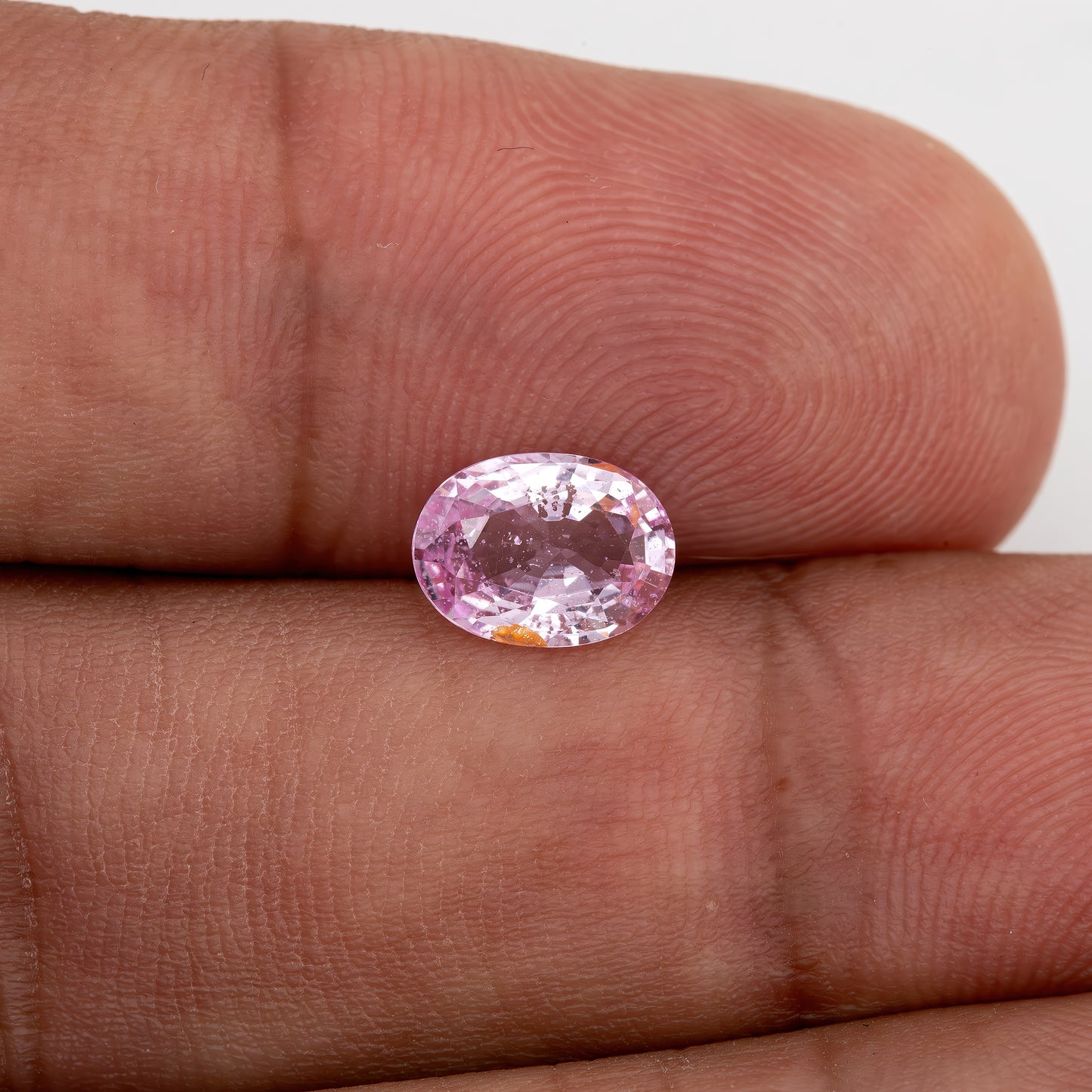 Light Pink Purple Sapphire Oval Cut | Heated Natural Gemstone for Engagement Ring, Cocktail Jewelry or Pendant
