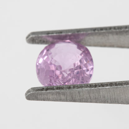 Vivid Pink Natural Sapphire 1.36 Ct | Oval Cut Heated Loose Gemstone | Eye Visible Inclusions | Perfect for Rings or Custom Fine Jewelry