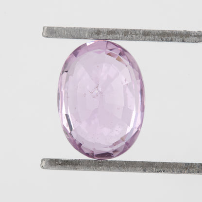 Vivid Pink Natural Sapphire 1.36 Ct | Oval Cut Heated Loose Gemstone | Eye Visible Inclusions | Perfect for Rings or Custom Fine Jewelry