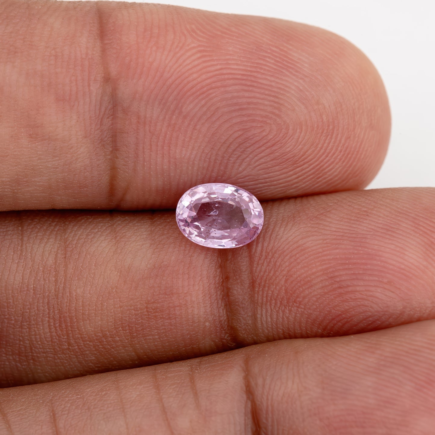 Vivid Pink Natural Sapphire 1.36 Ct | Oval Cut Heated Loose Gemstone | Eye Visible Inclusions | Perfect for Rings or Custom Fine Jewelry