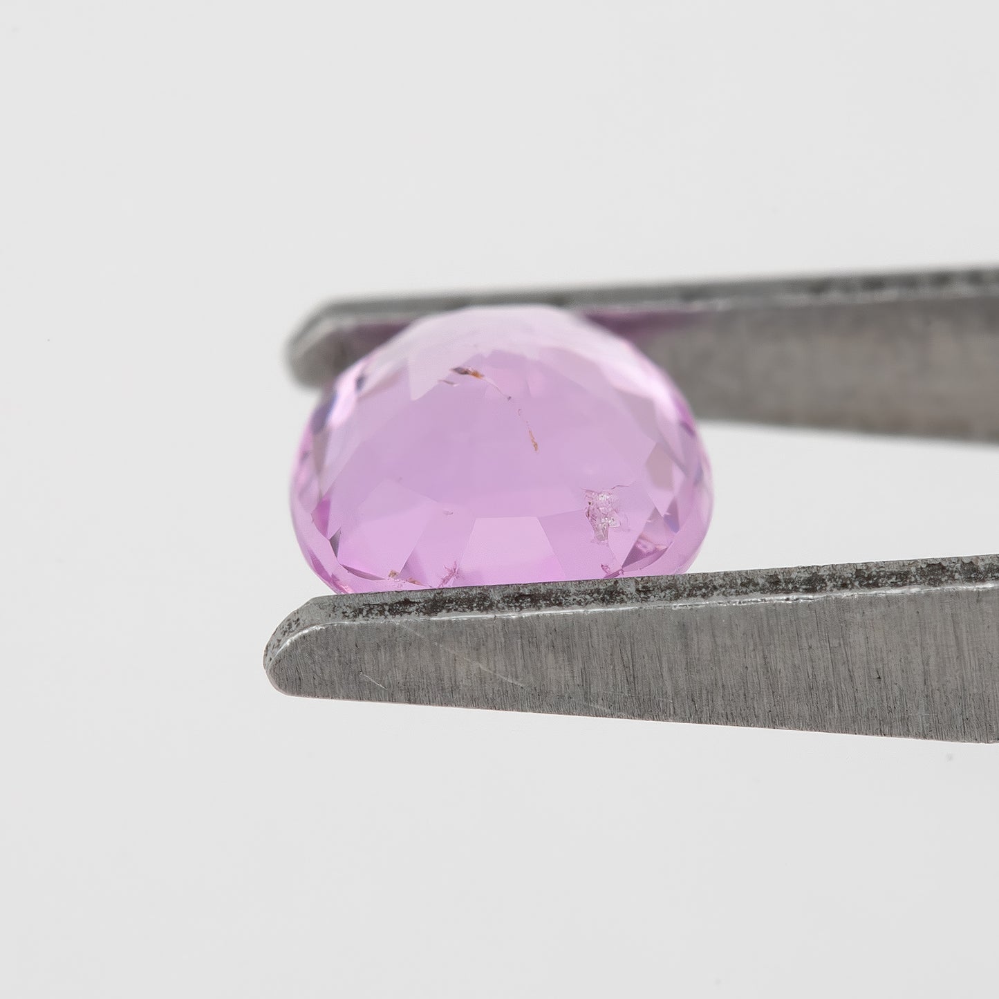 Vivid Pink Sapphire | 0.92ct Oval Cut Heated Gemstone with Inclusions | Loose Stone for Cocktail Ring or Bold Jewelry Design