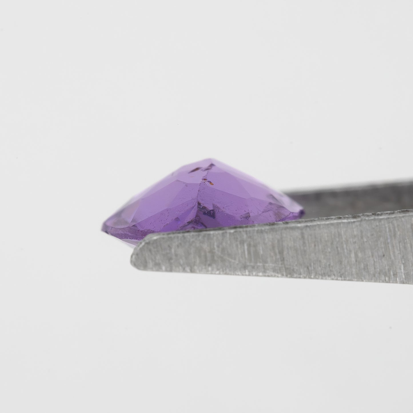 Rich Purple with Blue Undertones Sapphire | 1.06ct Pear Cut Heated Loose Gemstone with Inclusions | For Bold Rings & Custom Fine Jewelry