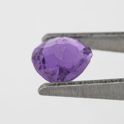 Rich Purple with Blue Undertones Sapphire | 1.06ct Pear Cut Heated Loose Gemstone with Inclusions | For Bold Rings & Custom Fine Jewelry