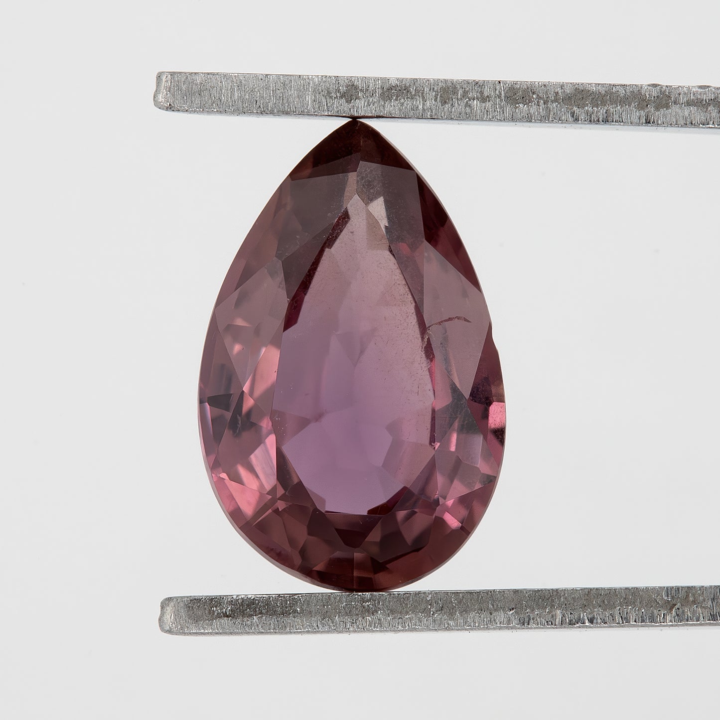 Deep Rose Purple Sapphire Pear Cut | Heated Gemstone for Custom Ring | Pendant | Cocktail or Fine Jewelry