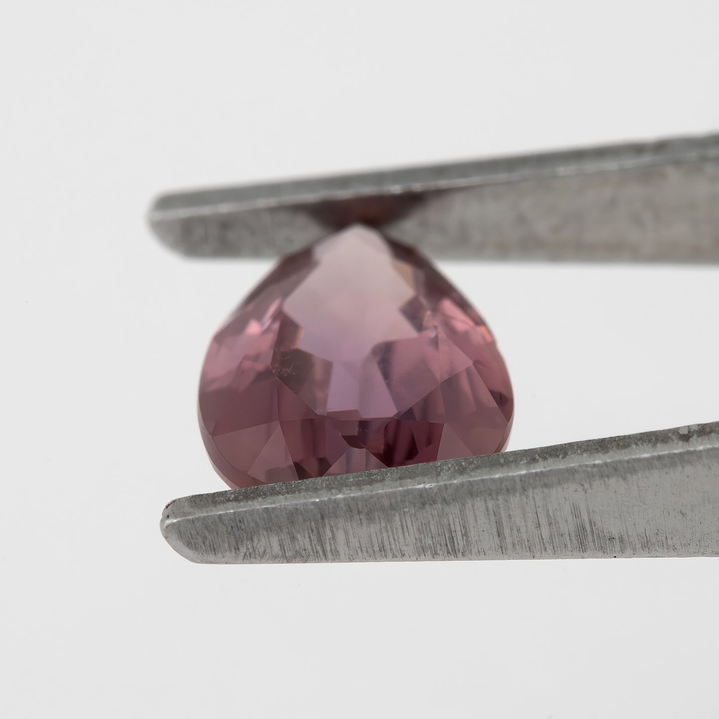 Deep Rose Purple Sapphire Pear Cut | Heated Gemstone for Custom Ring | Pendant | Cocktail or Fine Jewelry