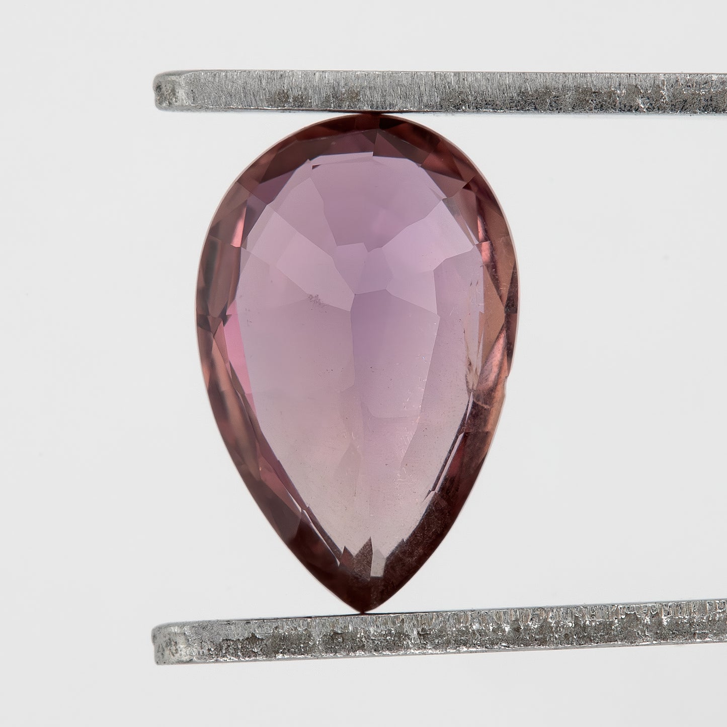 Deep Rose Purple Sapphire Pear Cut | Heated Gemstone for Custom Ring | Pendant | Cocktail or Fine Jewelry