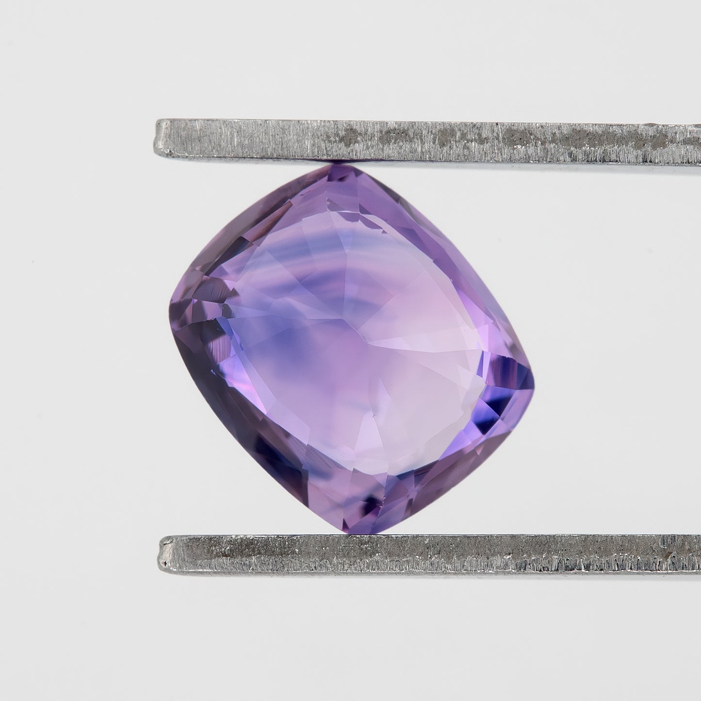 Vivid Violet-Blue Sapphire | 0.96ct Untreated Cushion Cut Loose Gemstone | Rare Color Sapphire for High-End Jewelry Designs