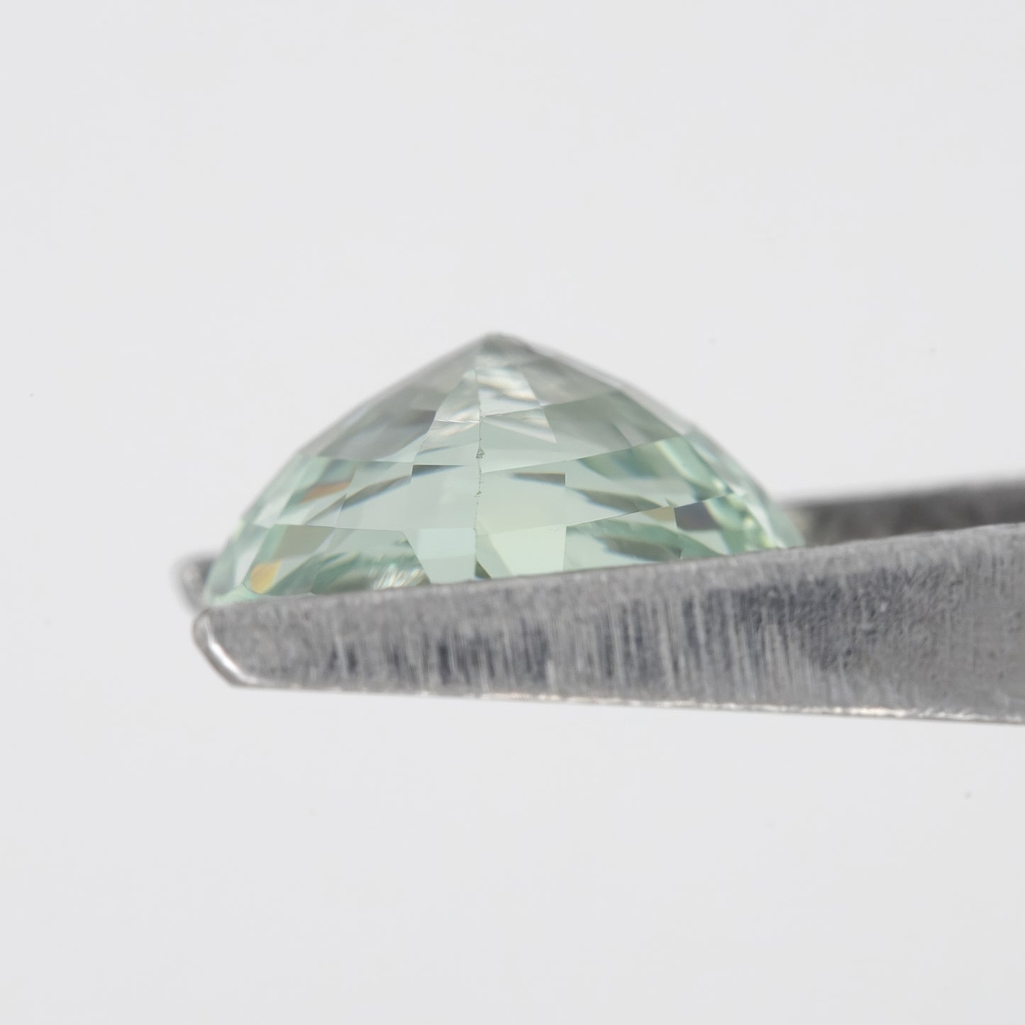 Pastel Green Sapphire 2.24 Ct | Pear Cut Heated Natural Gemstone | Eye-Clean Rare Sapphire for Rings & Pendants | Fine Jewelry Making