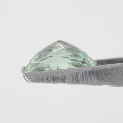Pastel Green Sapphire 2.24 Ct | Pear Cut Heated Natural Gemstone | Eye-Clean Rare Sapphire for Rings & Pendants | Fine Jewelry Making