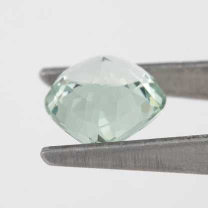 Pastel Green Sapphire 2.24 Ct | Pear Cut Heated Natural Gemstone | Eye-Clean Rare Sapphire for Rings & Pendants | Fine Jewelry Making