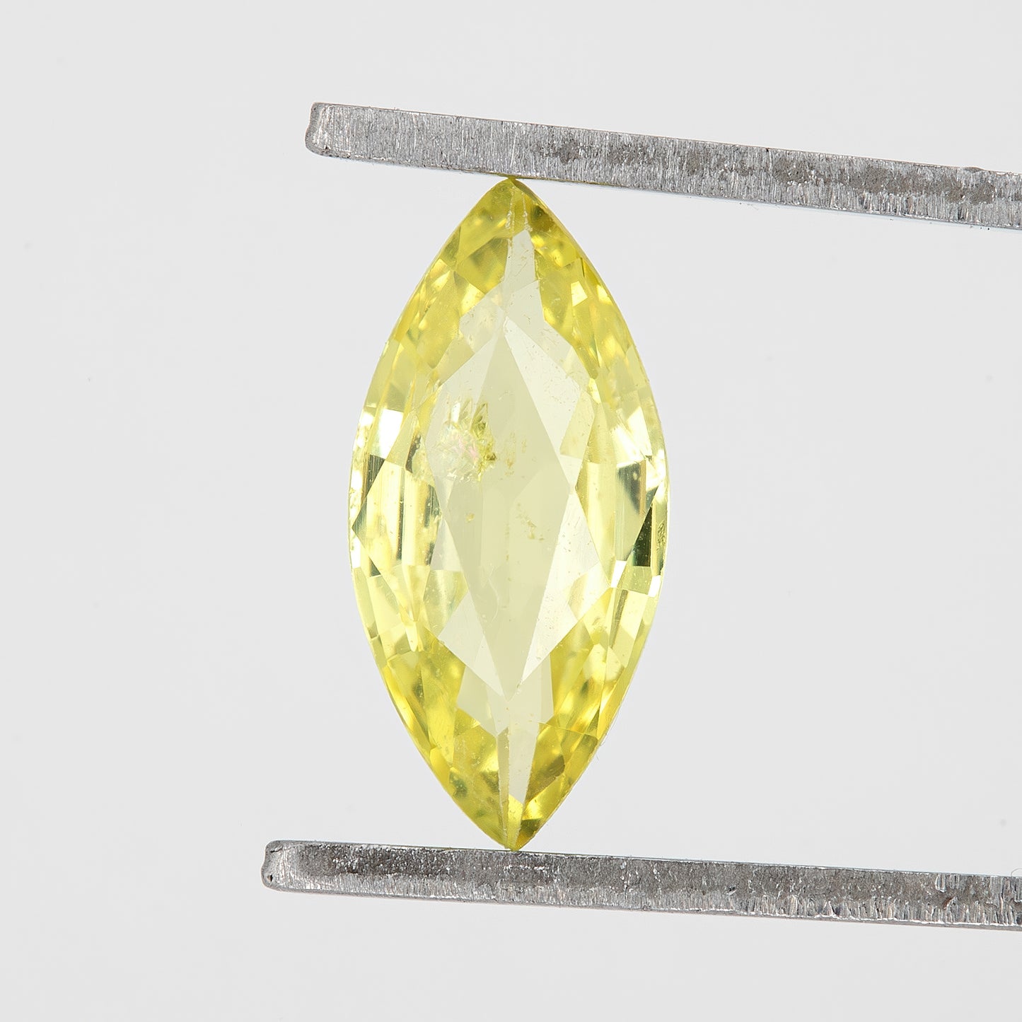 Bright Yellow Sapphire 0.69 Ct | Marquise Cut Heated Loose Gemstone | Eye-Clean Mined Sapphire for Rings or Jewelry | Custom Design Ready