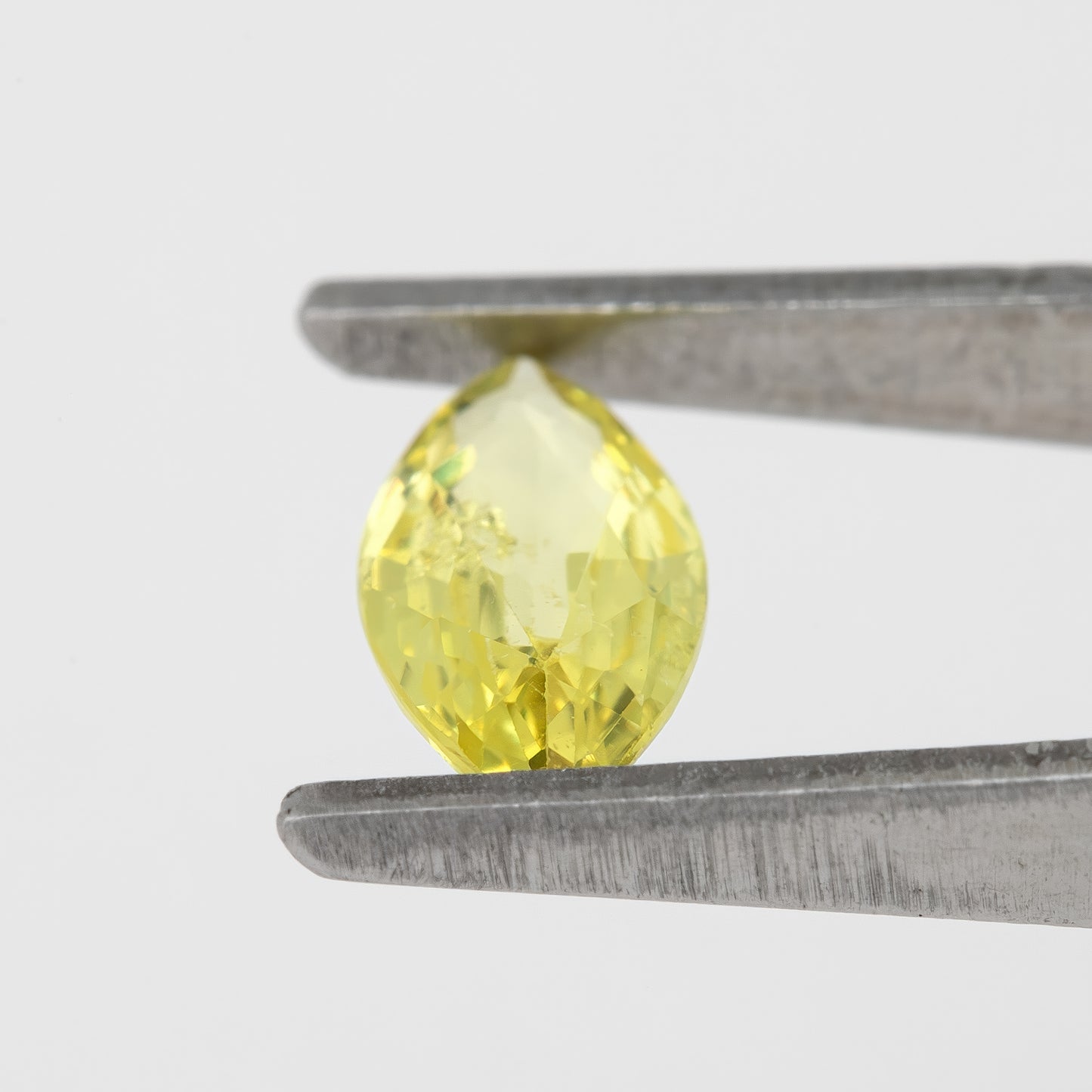 Bright Yellow Sapphire 0.69 Ct | Marquise Cut Heated Loose Gemstone | Eye-Clean Mined Sapphire for Rings or Jewelry | Custom Design Ready