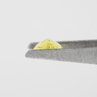Bright Yellow Sapphire 0.69 Ct | Marquise Cut Heated Loose Gemstone | Eye-Clean Mined Sapphire for Rings or Jewelry | Custom Design Ready