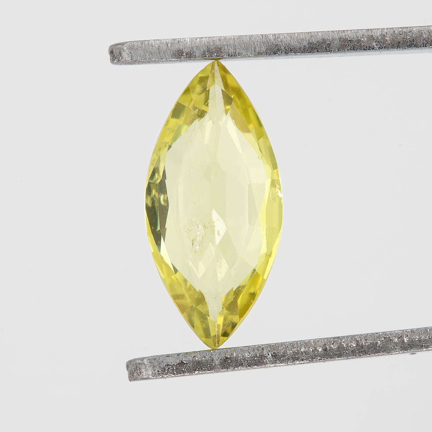 Bright Yellow Sapphire 0.69 Ct | Marquise Cut Heated Loose Gemstone | Eye-Clean Mined Sapphire for Rings or Jewelry | Custom Design Ready