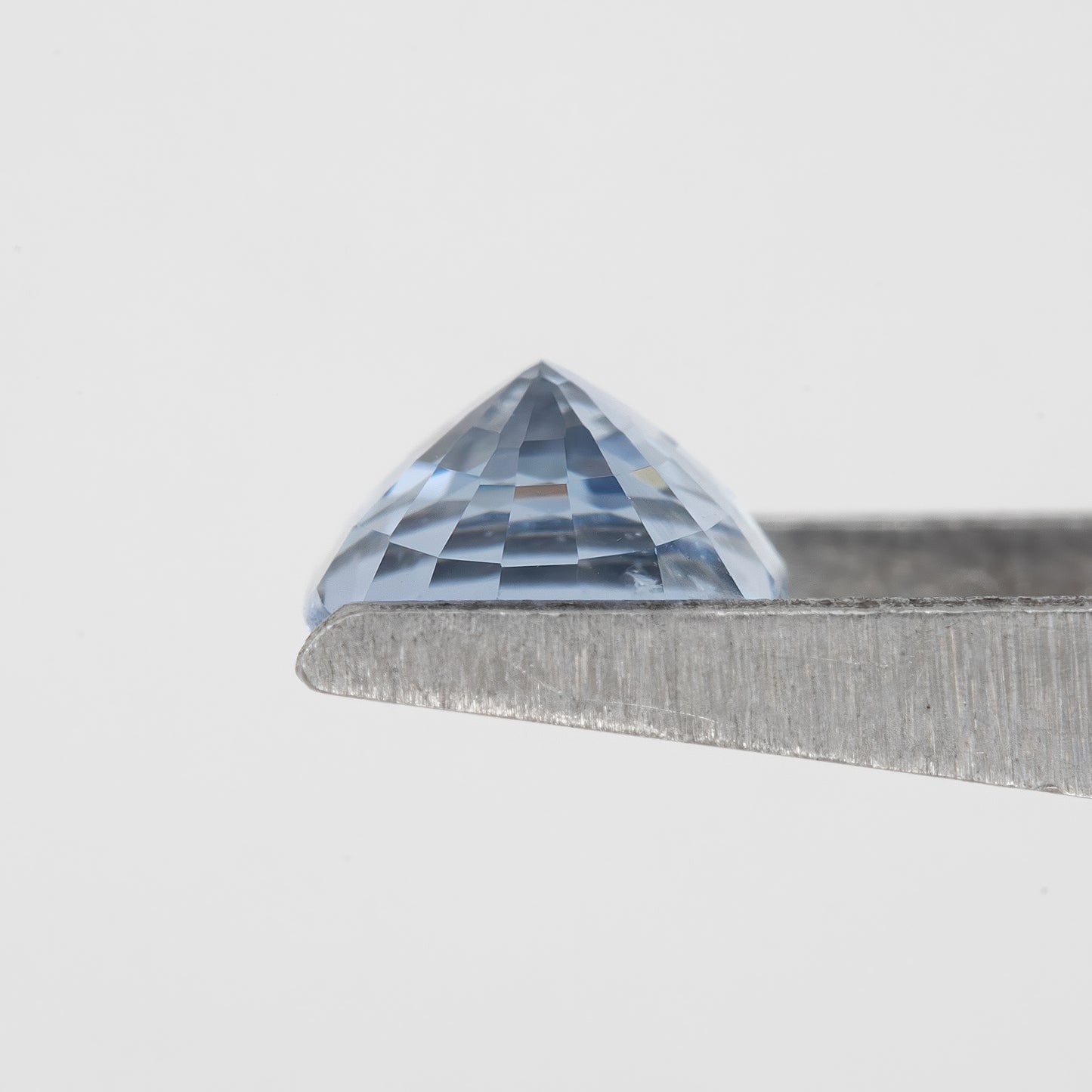 Sky Blue Sapphire 1.31 Ct | Oval Cut Heated Loose Gemstone with Visible Inclusions | Perfect for Custom Jewelry and Heirloom Ring