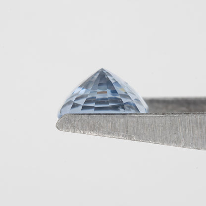 Sky Blue Sapphire 1.31 Ct | Oval Cut Heated Loose Gemstone with Visible Inclusions | Perfect for Custom Jewelry and Heirloom Ring