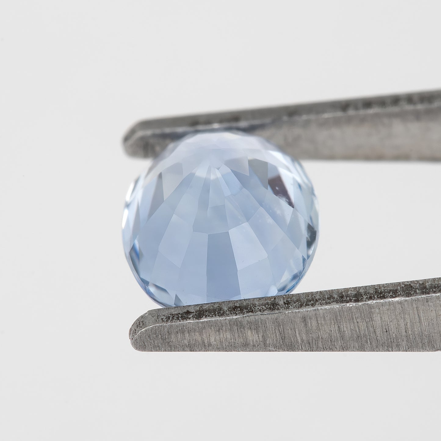 Sky Blue Sapphire 1.31 Ct | Oval Cut Heated Loose Gemstone with Visible Inclusions | Perfect for Custom Jewelry and Heirloom Ring
