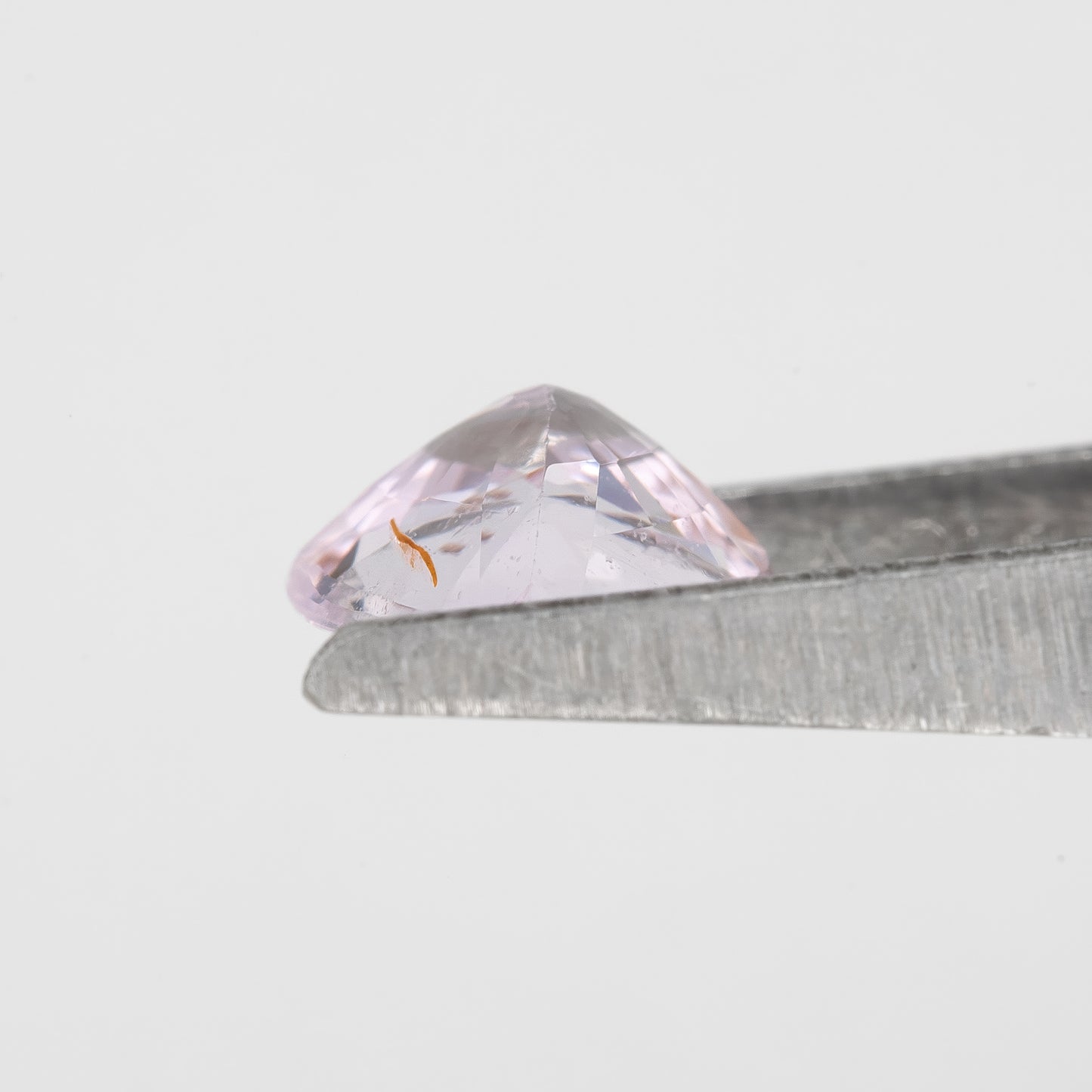 Light Pastel Pink Sapphire 1.05 Ct | Pear Cut Heated Loose Gemstone | Perfect for Dainty Engagement Rings or Fine Custom Jewelry