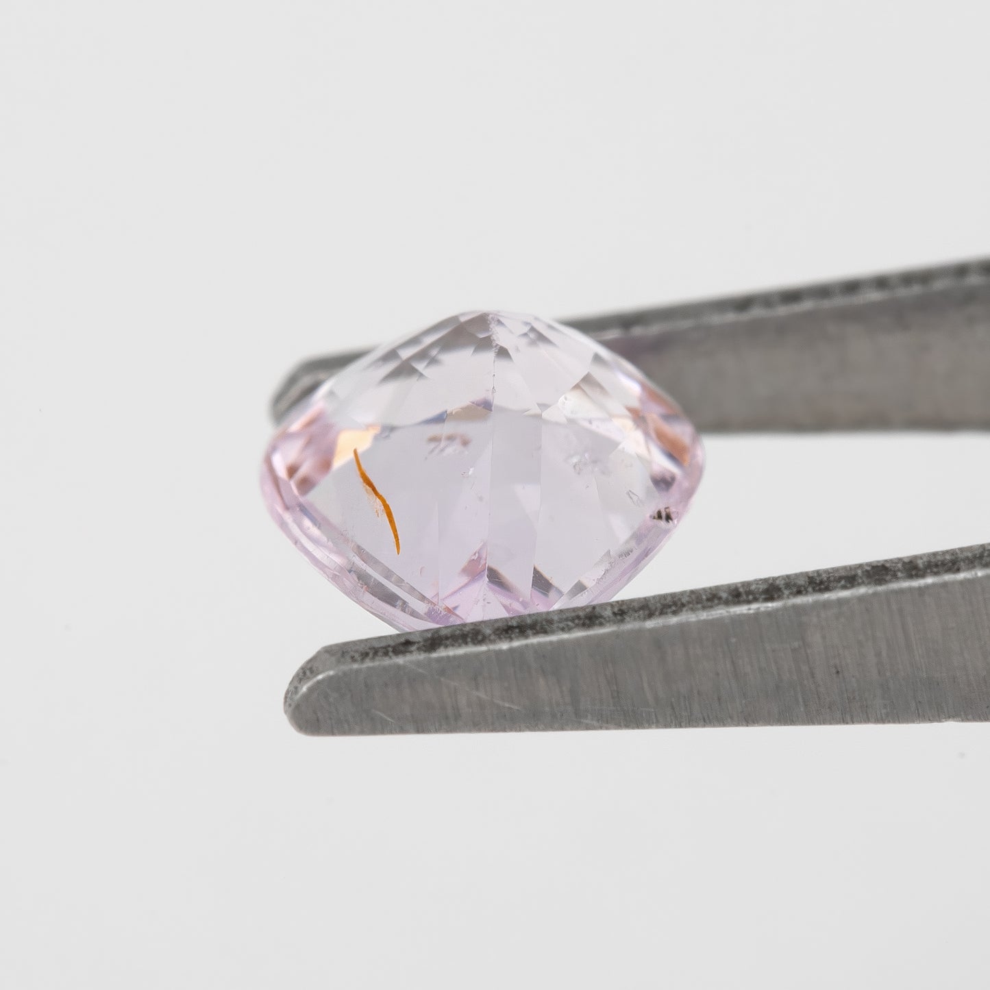 Light Pastel Pink Sapphire 1.05 Ct | Pear Cut Heated Loose Gemstone | Perfect for Dainty Engagement Rings or Fine Custom Jewelry