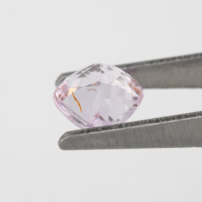 Light Pastel Pink Sapphire 1.05 Ct | Pear Cut Heated Loose Gemstone | Perfect for Dainty Engagement Rings or Fine Custom Jewelry