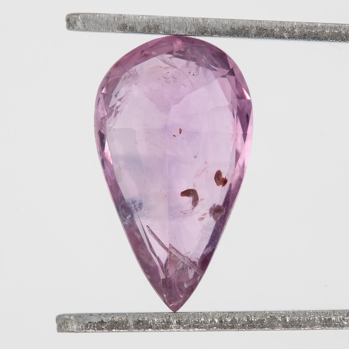 Light Pastel Pink Sapphire 1.05 Ct | Pear Cut Heated Loose Gemstone | Perfect for Dainty Engagement Rings or Fine Custom Jewelry (Copy)