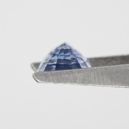 Light Blue Sapphire 1.35 Ct | Oval Cut Heated Loose Gemstone | Ideal for Fine Jewelry, Rings, Pendants | Custom Design Ready