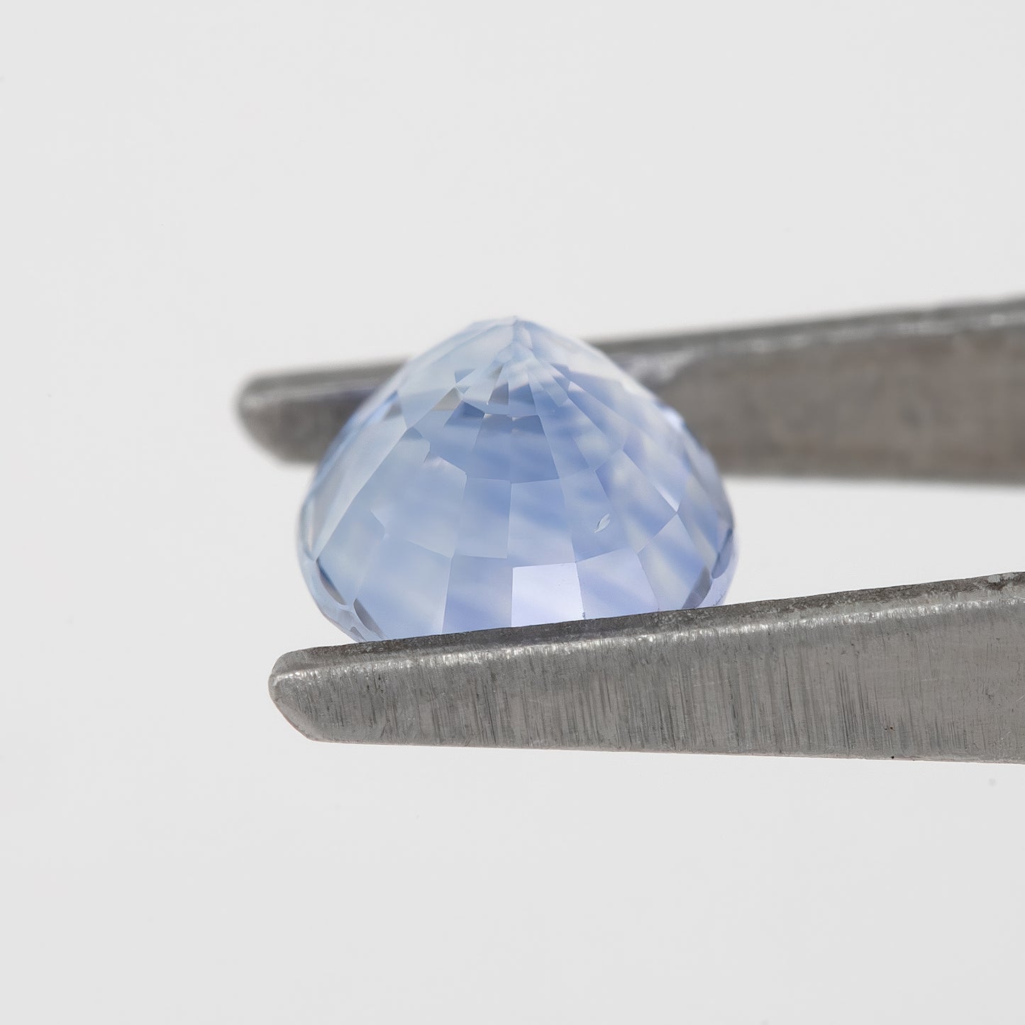 Light Blue Sapphire 1.35 Ct | Oval Cut Heated Loose Gemstone | Ideal for Fine Jewelry, Rings, Pendants | Custom Design Ready