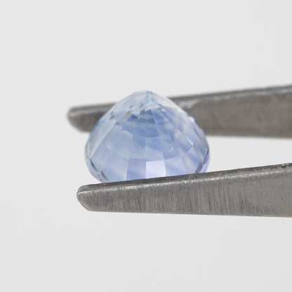 Light Blue Sapphire 1.35 Ct | Oval Cut Heated Loose Gemstone | Ideal for Fine Jewelry, Rings, Pendants | Custom Design Ready