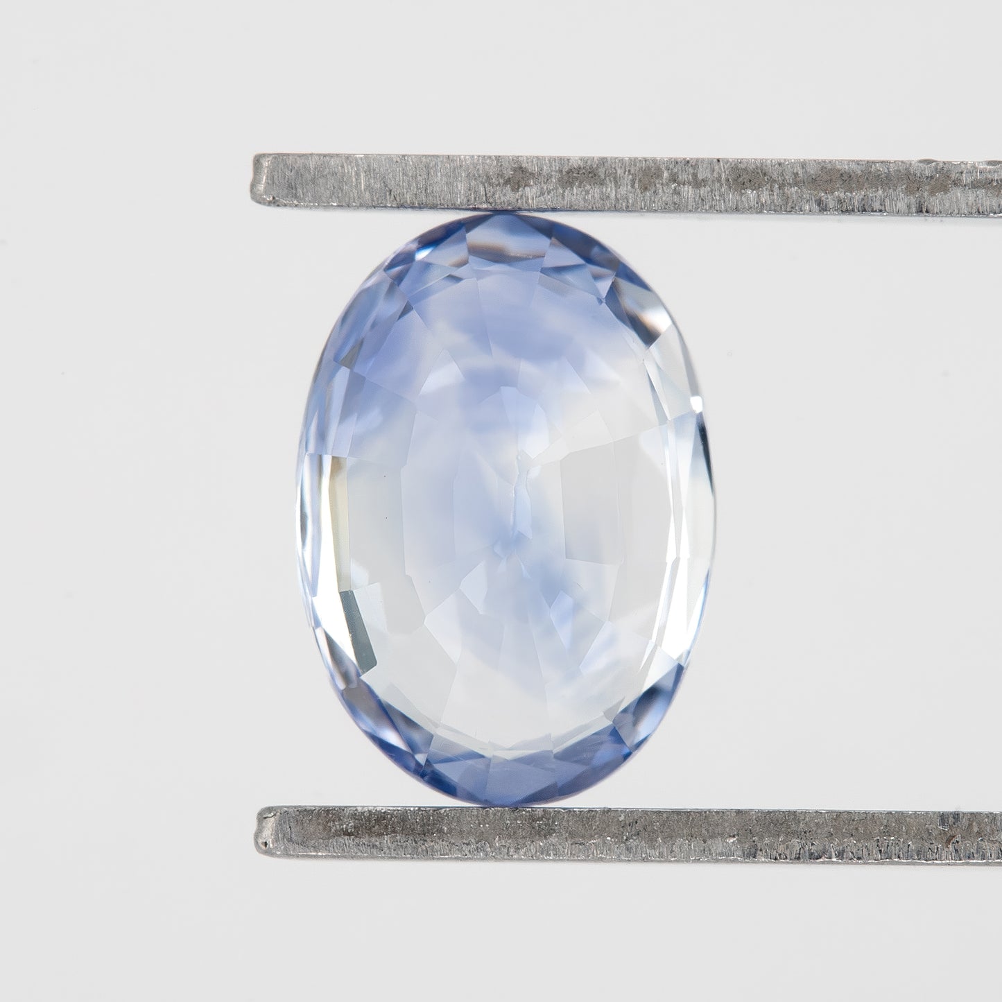 Light Blue Sapphire 1.35 Ct | Oval Cut Heated Loose Gemstone | Ideal for Fine Jewelry, Rings, Pendants | Custom Design Ready