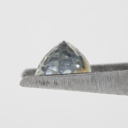 Grayish Green Sapphire 2.14 Ct | Natural Oval Cut Heated Gemstone | Rare Eye-Catching Stone for Engagement Rings & Fine Jewelry Designs