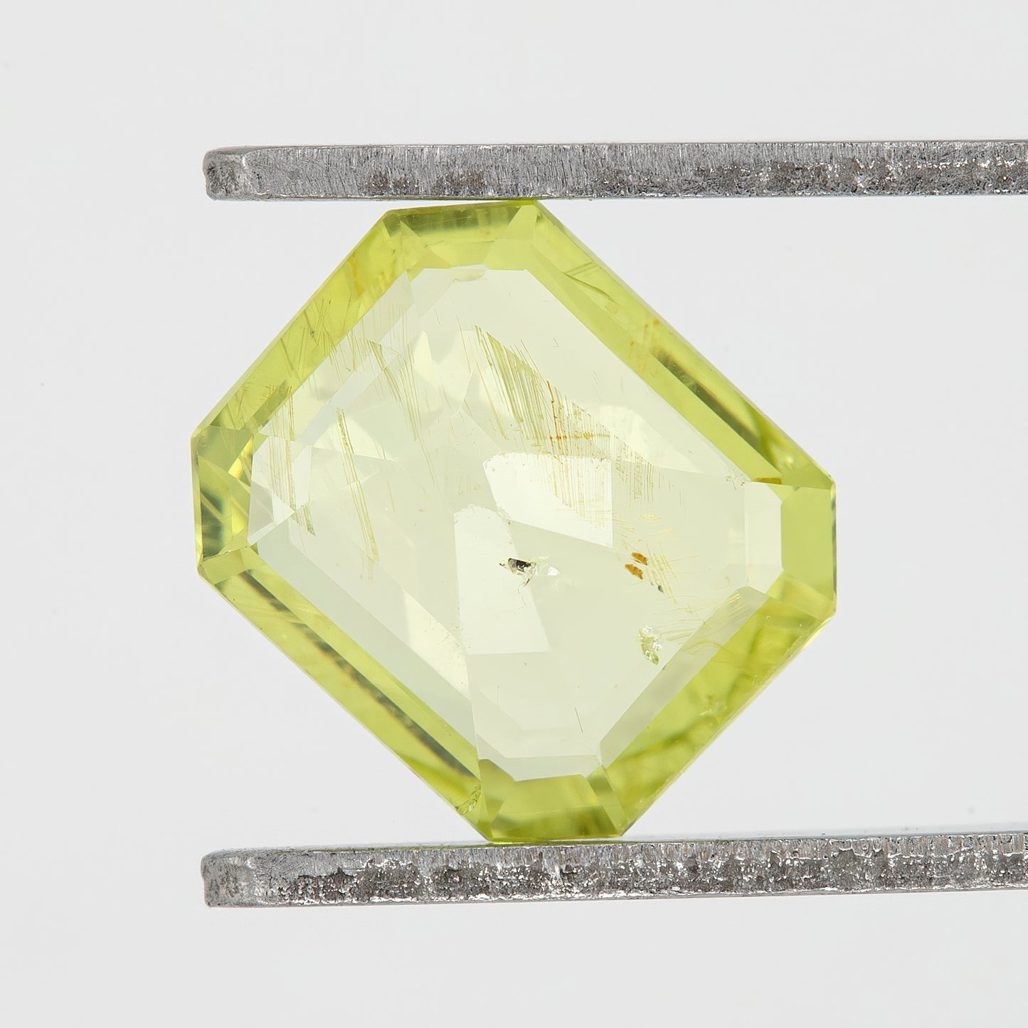 Bright Lemon Yellow Sapphire 1.34 Ct | Heated Emerald Cut Natural Gemstone | Unique Yellow Sapphire for Rings & Fine Jewelry