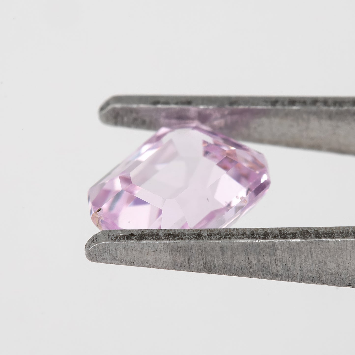 Light Pink Sapphire Emerald Cut | 1.33ct Heated Natural Gemstone | Loose Stone for Engagement Ring | Fine Jewelry Design