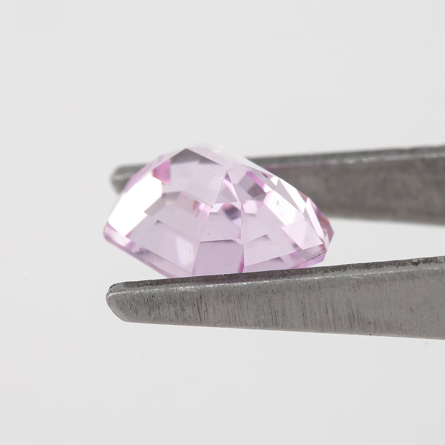 Light Pink Sapphire Emerald Cut | 1.33ct Heated Natural Gemstone | Loose Stone for Engagement Ring | Fine Jewelry Design