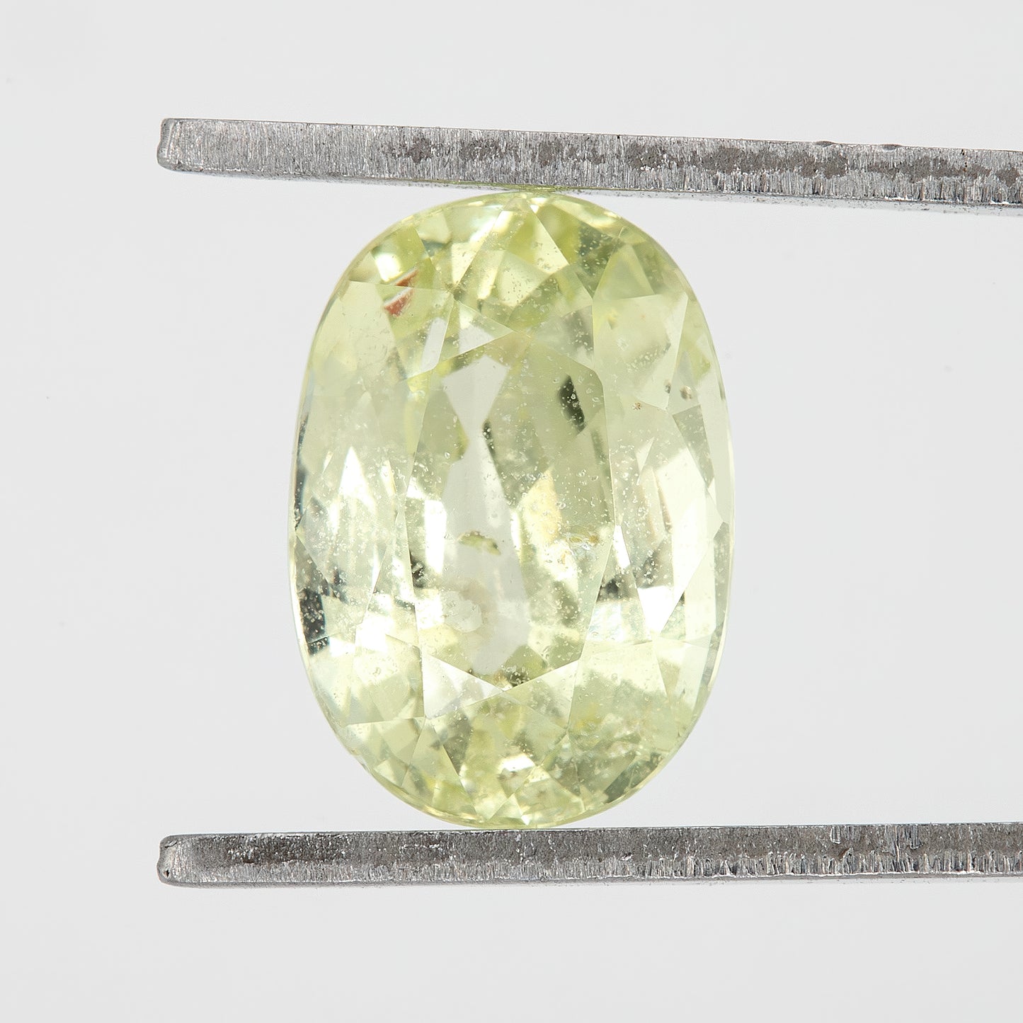 Pale Lemon Yellow Sapphire Oval Cut | 2.09ct Heated Natural Gemstone | Loose Stone for Ring | Statement or Fine Jewelry