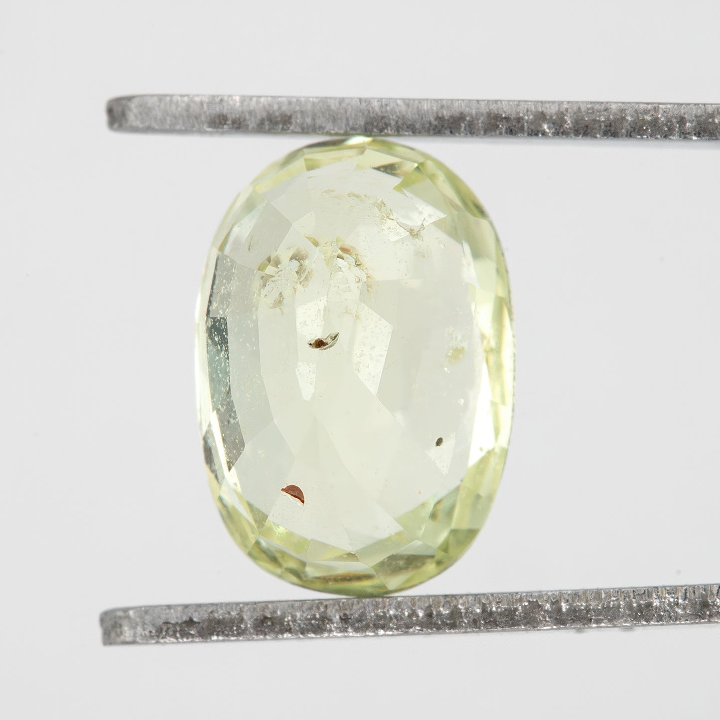 Pale Lemon Yellow Sapphire Oval Cut | 2.09ct Heated Natural Gemstone | Loose Stone for Ring | Statement or Fine Jewelry