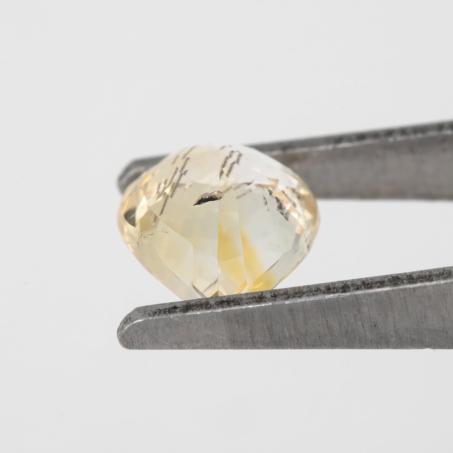 Soft Pastel Yellow Sapphire Pear Cut | 1.18ct Heated Natural Gemstone | Loose Stone for Ring | Pendant | Fine Jewelry