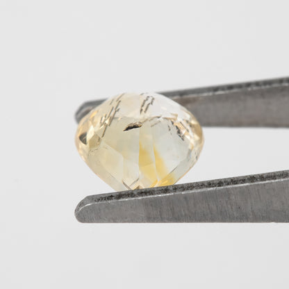 Soft Pastel Yellow Sapphire Pear Cut | 1.18ct Heated Natural Gemstone | Loose Stone for Ring | Pendant | Fine Jewelry