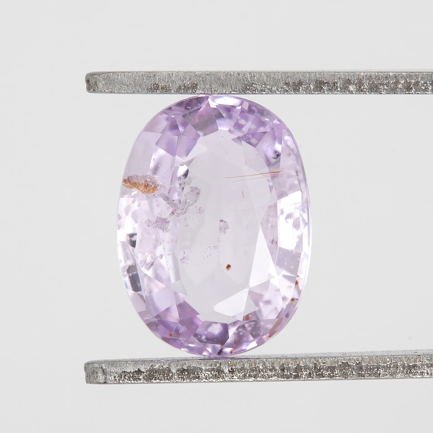 Light Lavender Purple Sapphire Oval Cut | 1.42ct Heated Natural Gemstone | Loose Stone for Fine Jewelry | Engagement Ring Design
