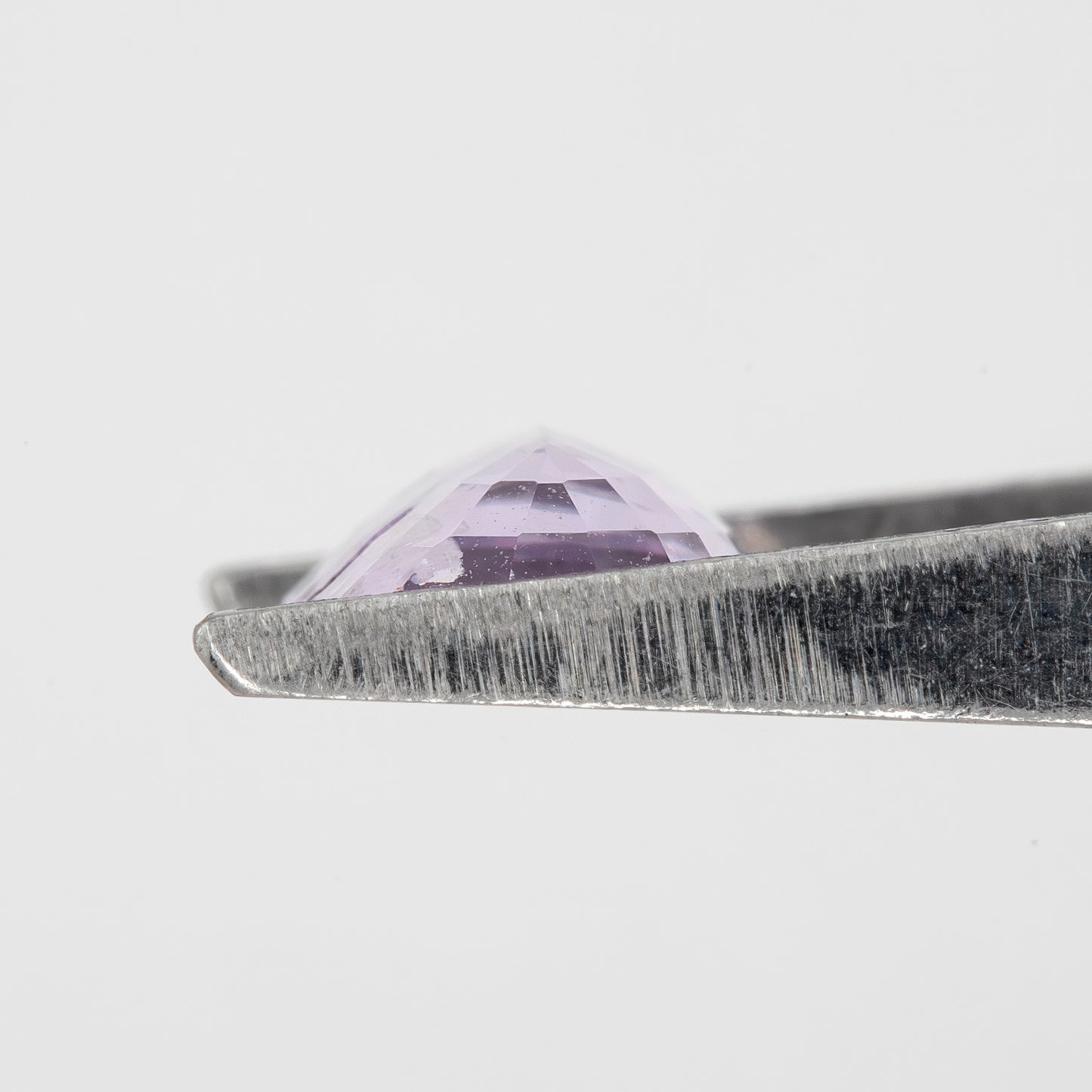Light Lavender Purple Sapphire Oval Cut | 1.42ct Heated Natural Gemstone | Loose Stone for Fine Jewelry | Engagement Ring Design