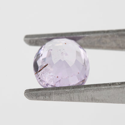 Light Lavender Purple Sapphire Oval Cut | 1.42ct Heated Natural Gemstone | Loose Stone for Fine Jewelry | Engagement Ring Design