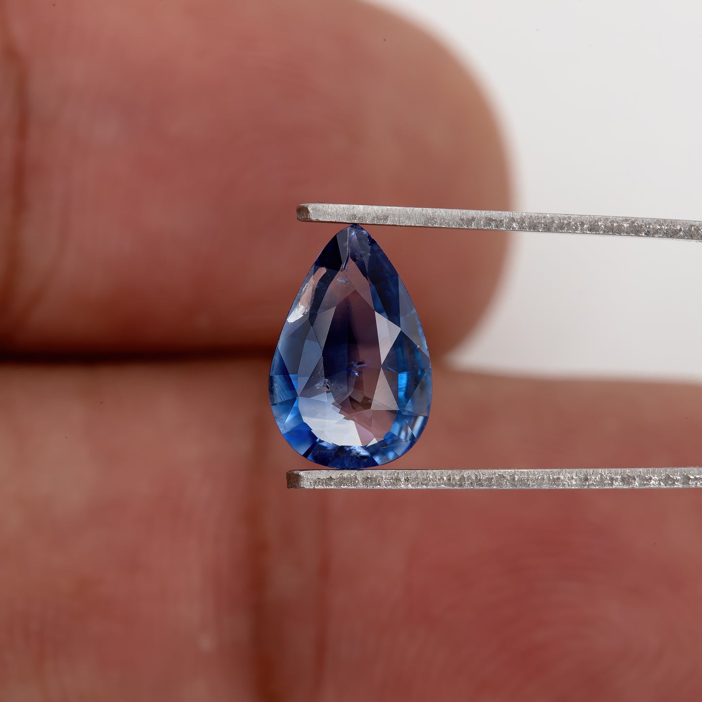 Deep Ocean Blue Sapphire Pear Cut | 1.12ct Heated Natural Gemstone | Loose Stone for Custom Jewelry | Engagement Ring | Pendant