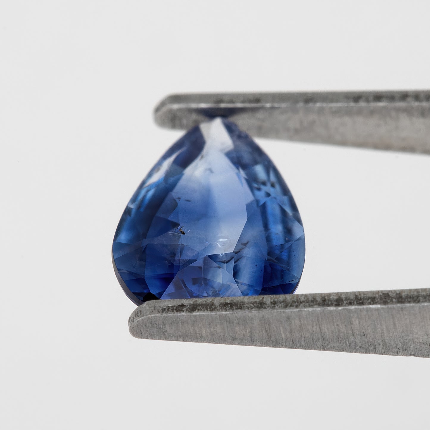 Deep Ocean Blue Sapphire Pear Cut | 1.12ct Heated Natural Gemstone | Loose Stone for Custom Jewelry | Engagement Ring | Pendant
