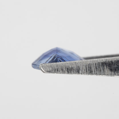 Deep Ocean Blue Sapphire Pear Cut | 1.12ct Heated Natural Gemstone | Loose Stone for Custom Jewelry | Engagement Ring | Pendant