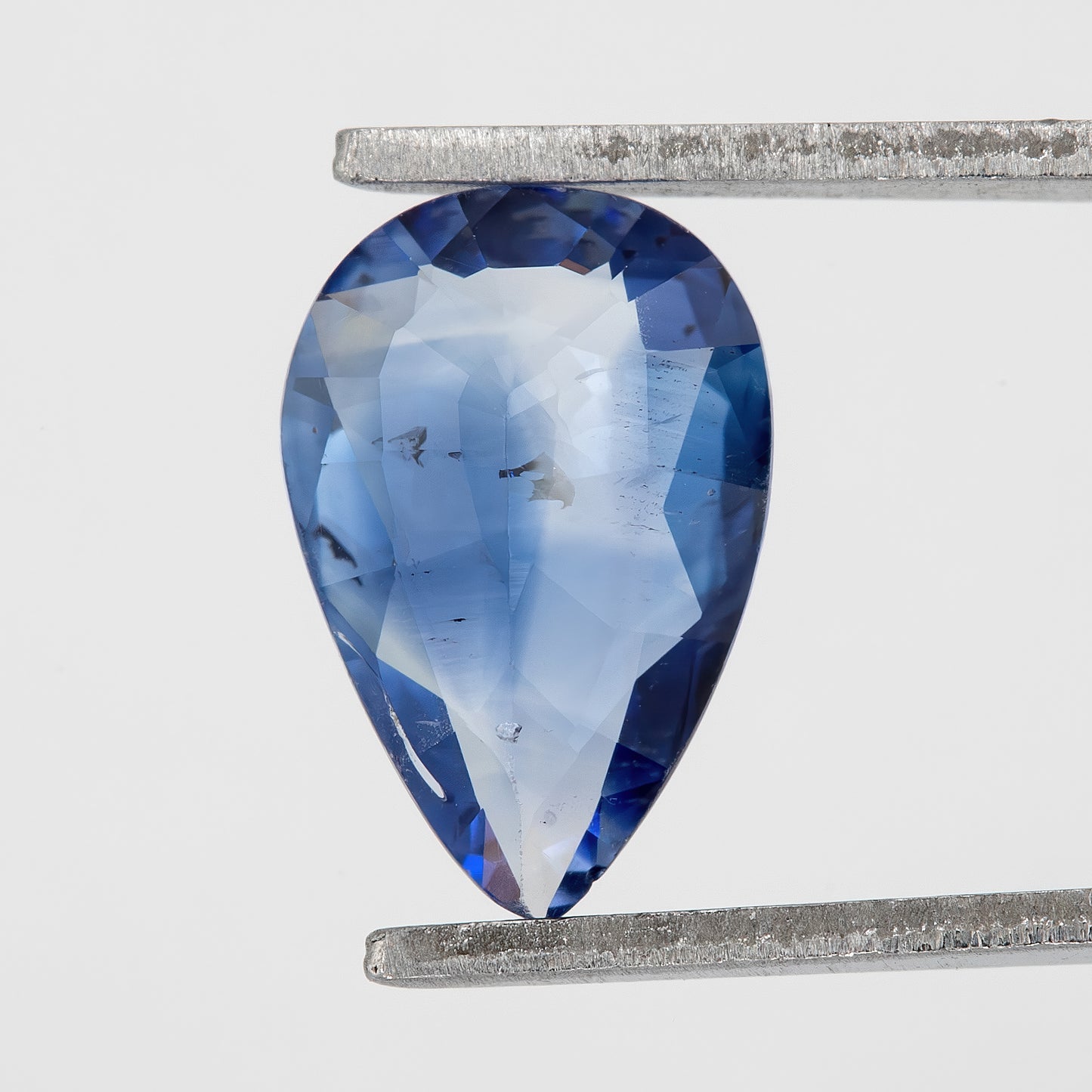 Deep Ocean Blue Sapphire Pear Cut | 1.12ct Heated Natural Gemstone | Loose Stone for Custom Jewelry | Engagement Ring | Pendant