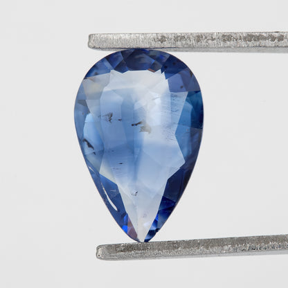 Deep Ocean Blue Sapphire Pear Cut | 1.12ct Heated Natural Gemstone | Loose Stone for Custom Jewelry | Engagement Ring | Pendant