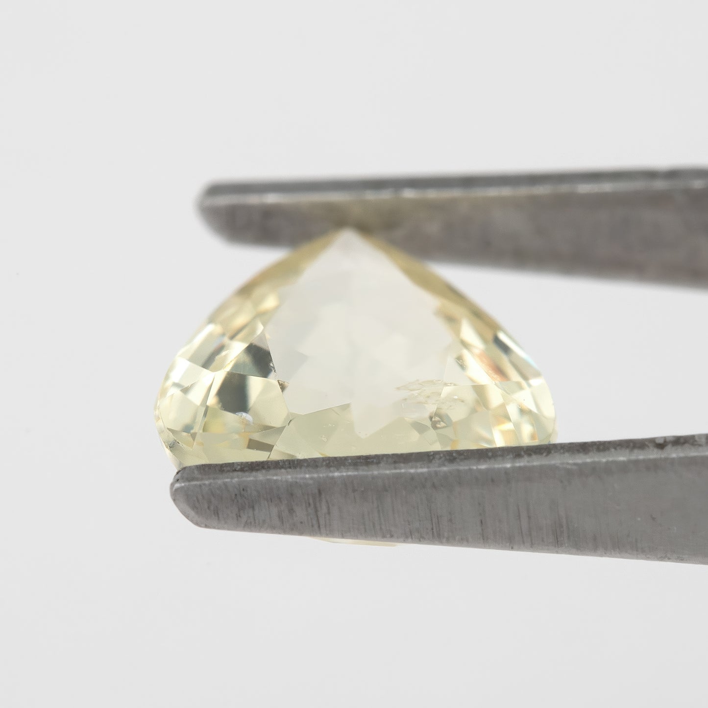 Soft Golden Yellow Sapphire Pear Cut | 2.08ct Heated Natural Gemstone | Loose Stone for Engagement Ring | Pendant | Fine Jewelry
