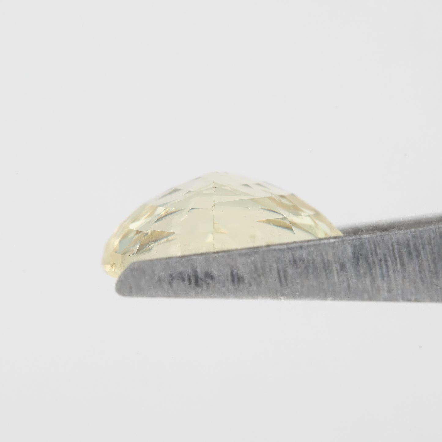 Soft Golden Yellow Sapphire Pear Cut | 2.08ct Heated Natural Gemstone | Loose Stone for Engagement Ring | Pendant | Fine Jewelry